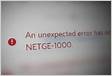 Fix Unexpected Error Occurred NETGE-1000 in Spectru